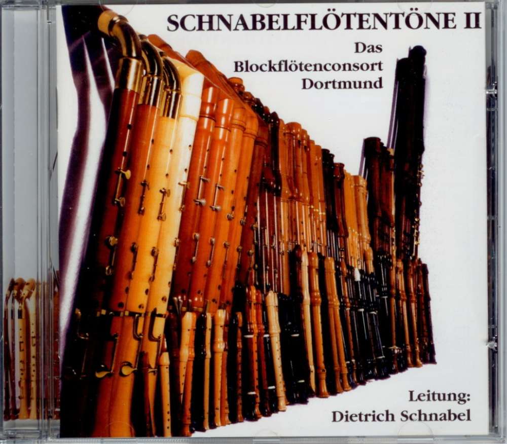 CD: SCHNABELFLÖTENTÖNE II, Dietrich Schnabel