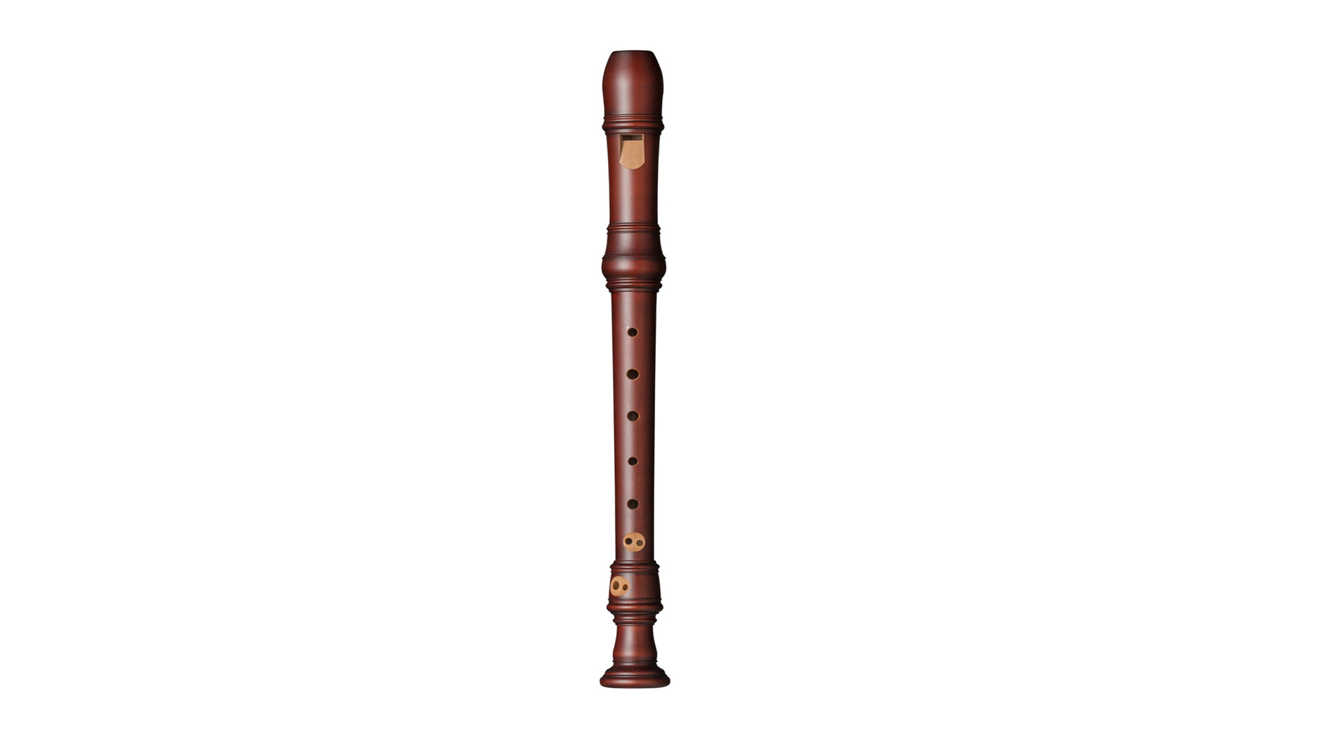 Küng, "Marsyas", soprano in c'', baroque double hole, pearwood stained