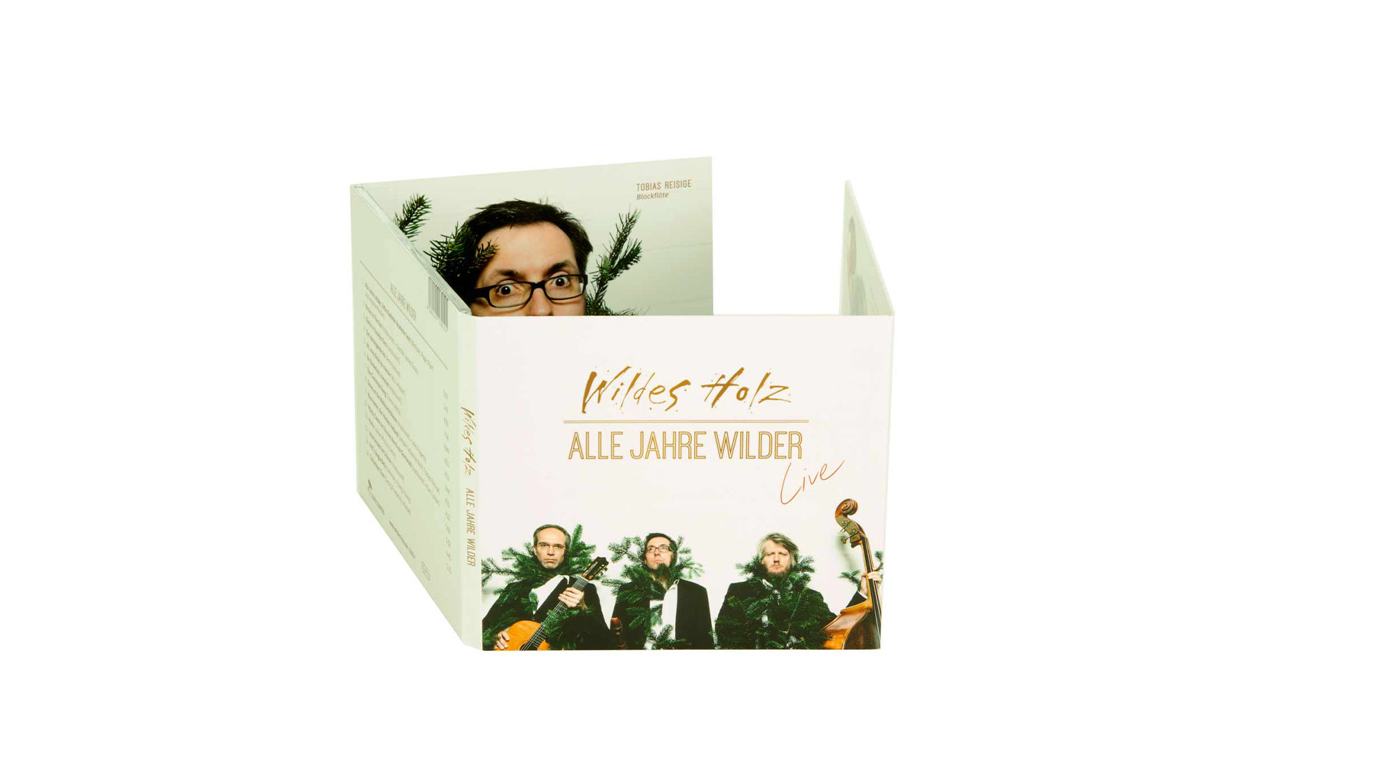 CD: Wildes Holz- Alle Jahre Wilder 
