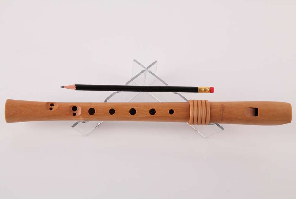 Recorder stand "Swing" for one flute and one pencil