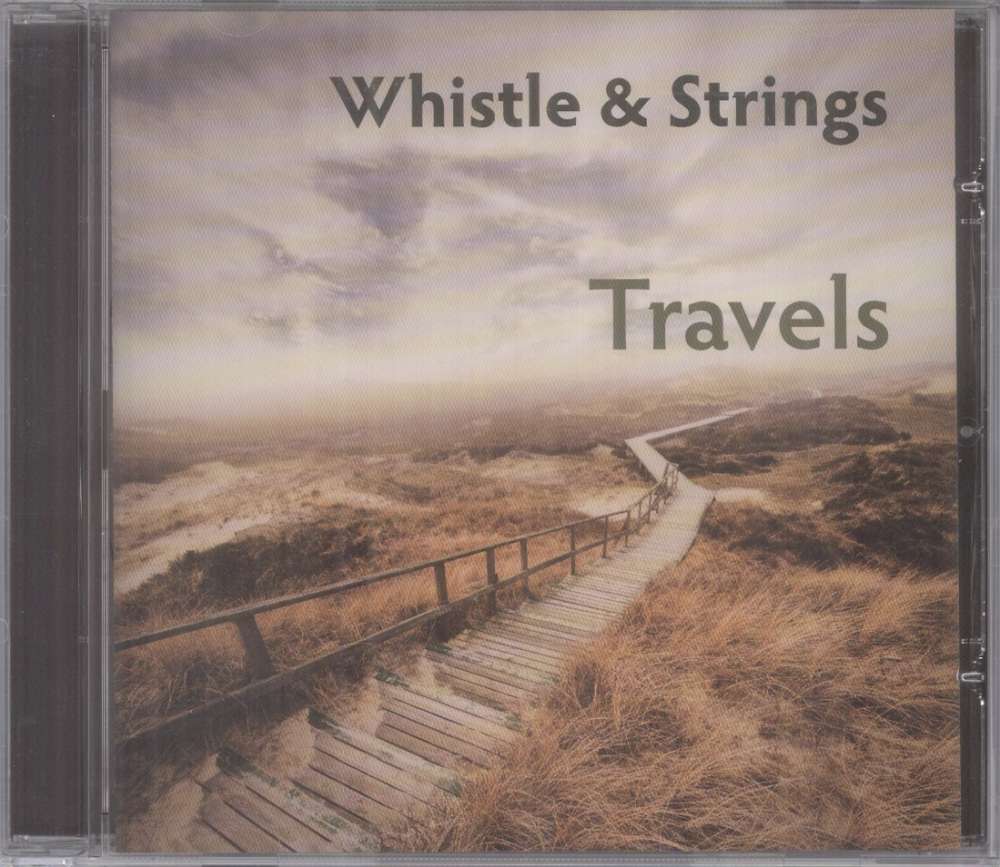 CD: Whistle & Strings "Travels" - Frank Oberschelp