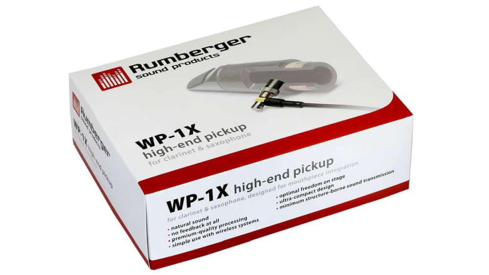 WP1x (microphone, pickup) incl. installation