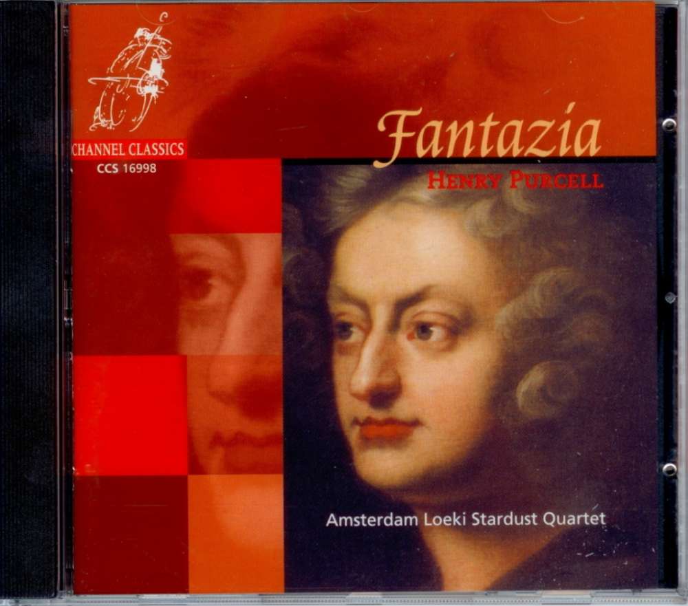 CD: Amsterdam Loeki Stardust Quartet - Fantazia