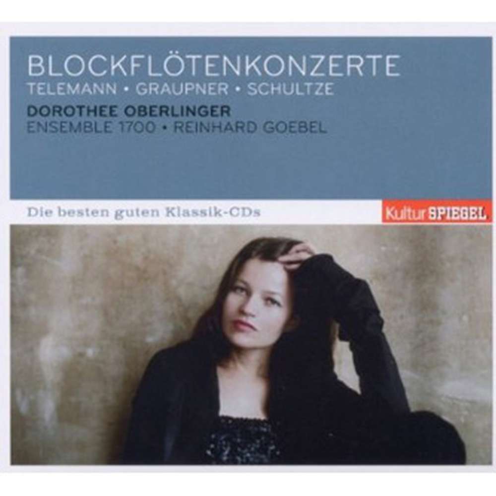 CD: Blockflötenkonzerte, Dorothee Oberlinger