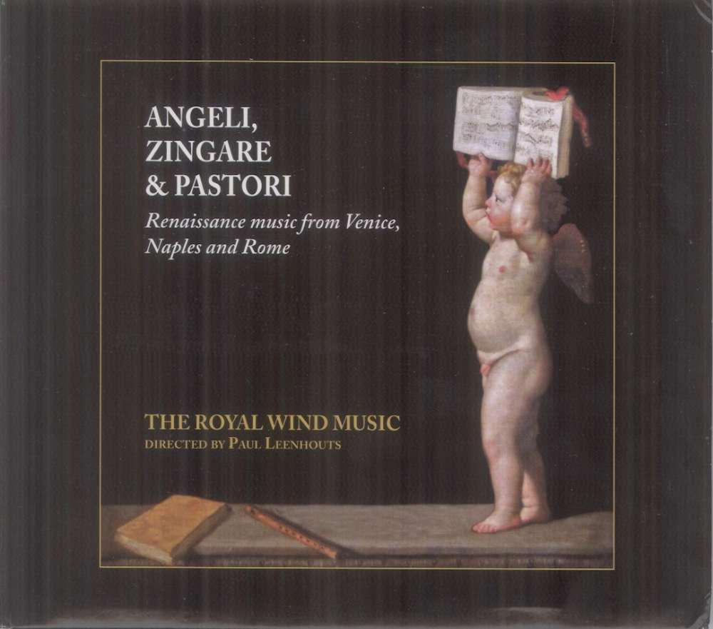 CD: Angeli, Zingare & Pastori - The Royal Wind Music