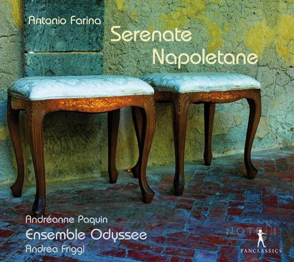 CD: Ensemble Odyssee - Serenate Napoletane