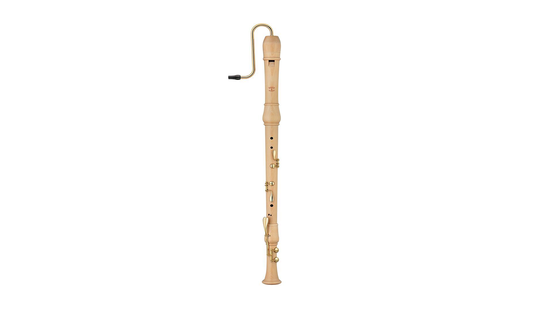 Moeck, Flauto Rondo bass in f', baroque double hole, maple,