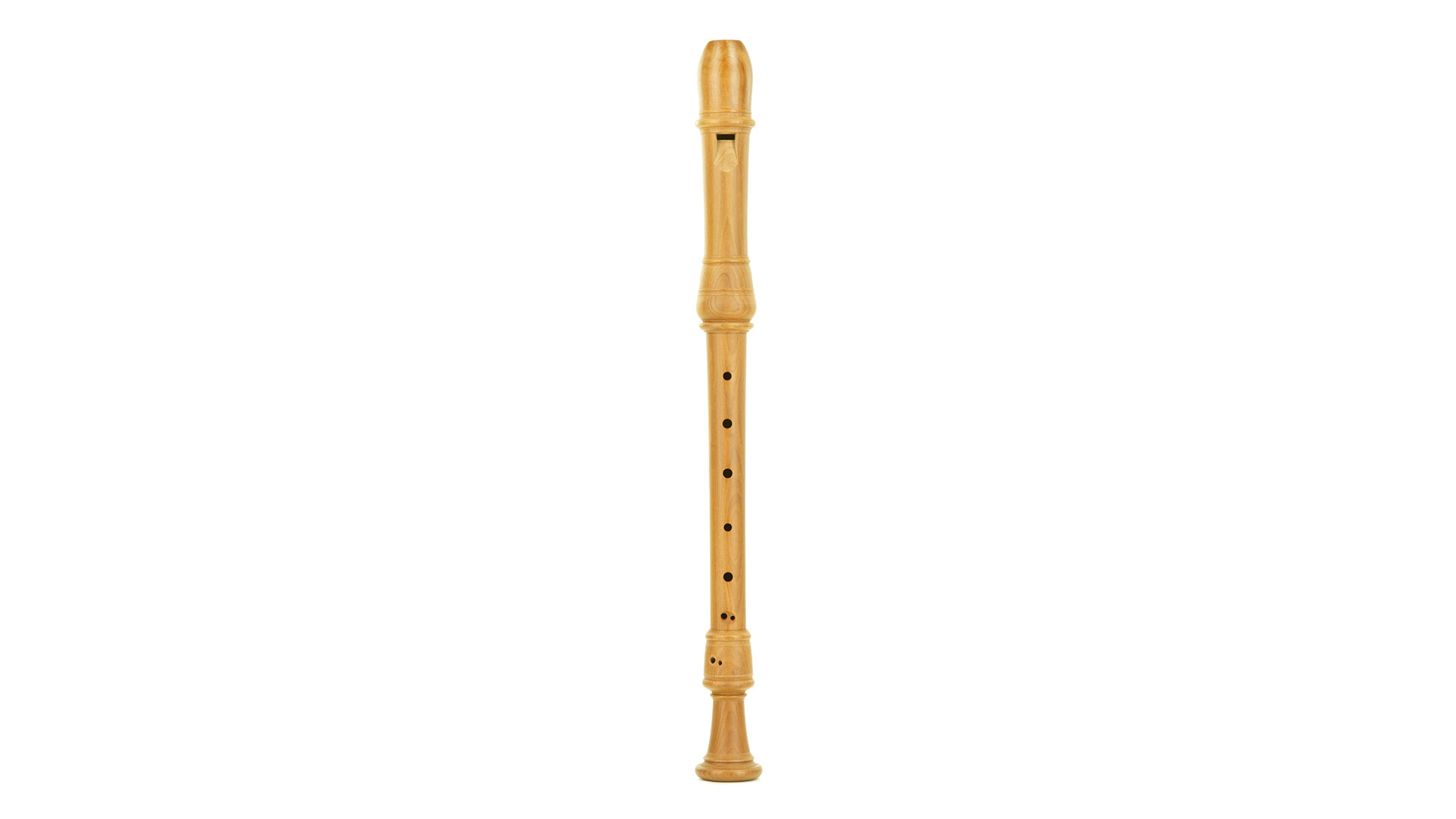 FEHR, "Model S", alto in f', baroque double hole, 415 Hz, after Stanesby, pearwood
