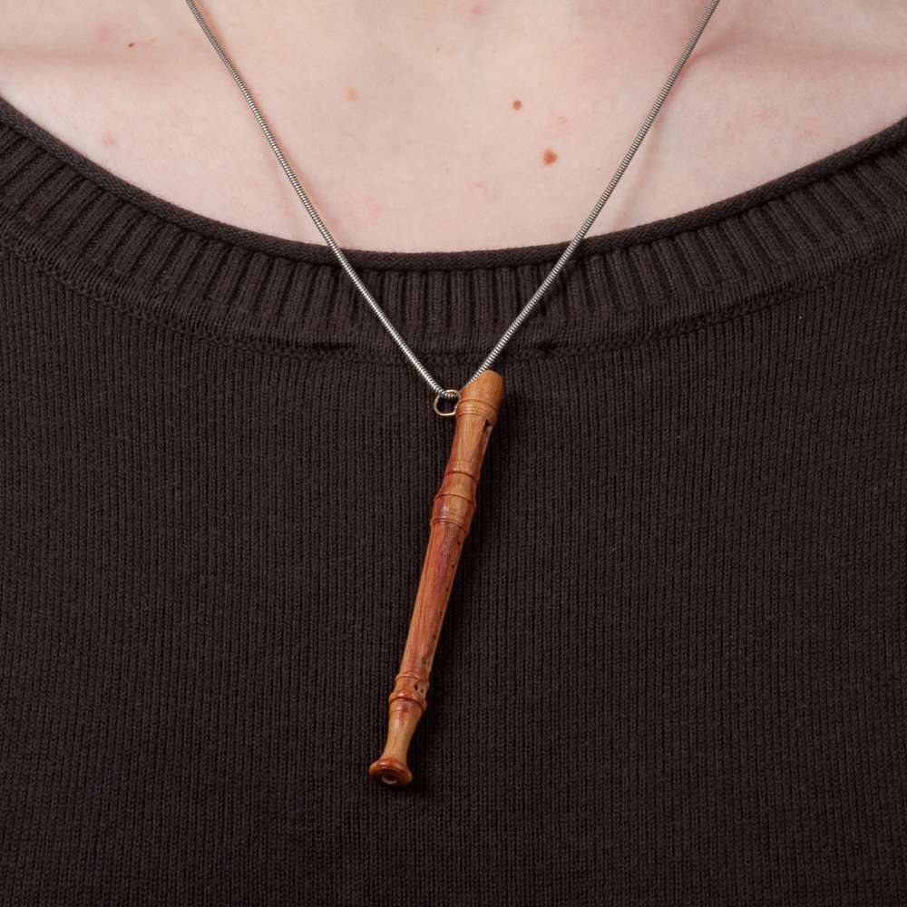 Mollenhauer, pendant, Tulipwood ( length 8 cm ), playable