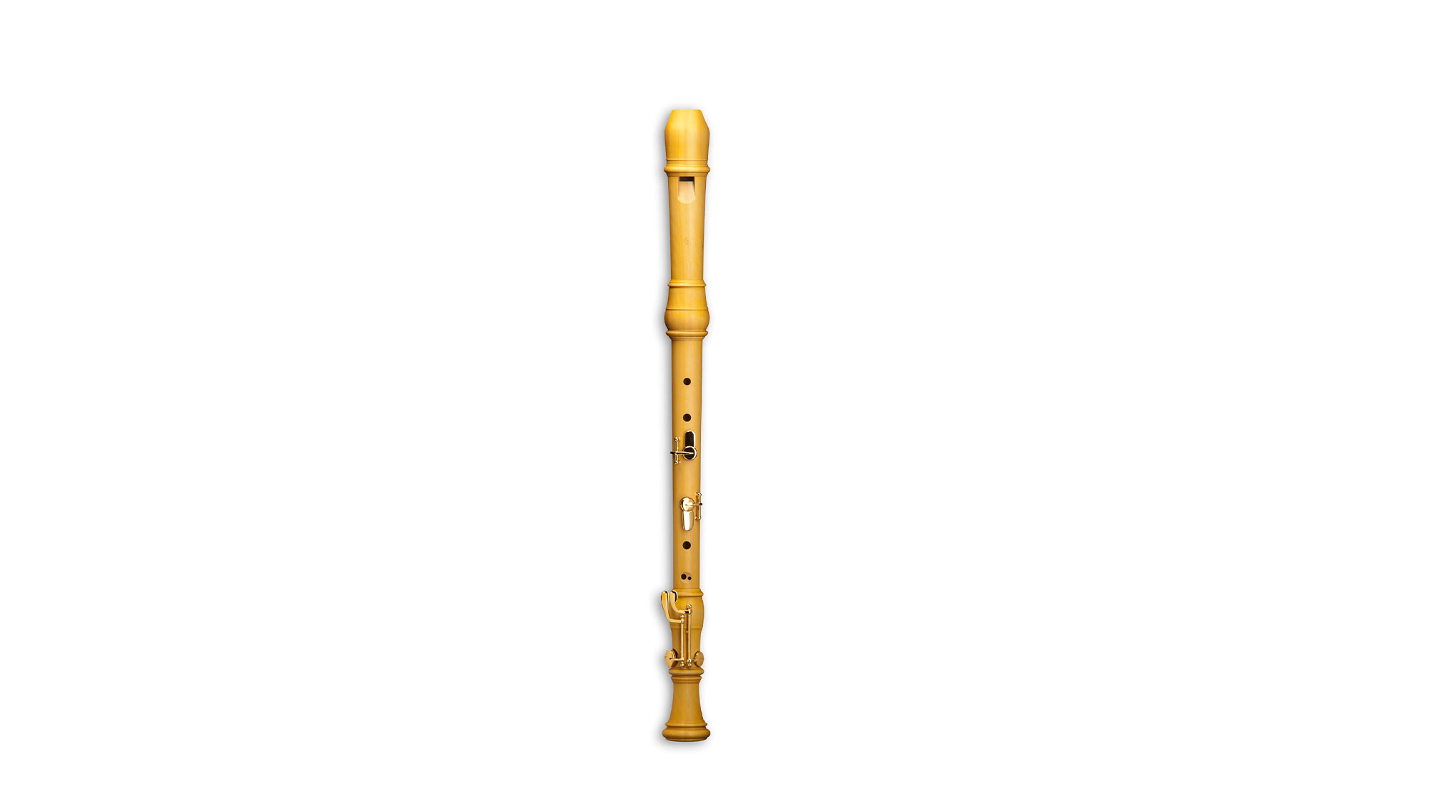 Mollenhauer, "Denner", comfort tenor in c', baroque double hole, with double key and middle piece ke