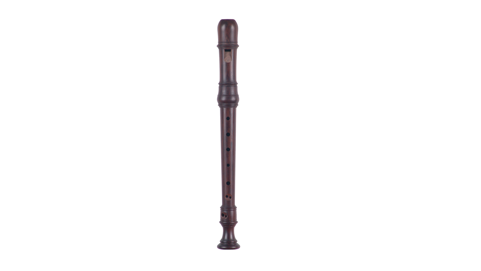 Küng, "SUPERIO", soprano in c'', baroque double hole, rosewood