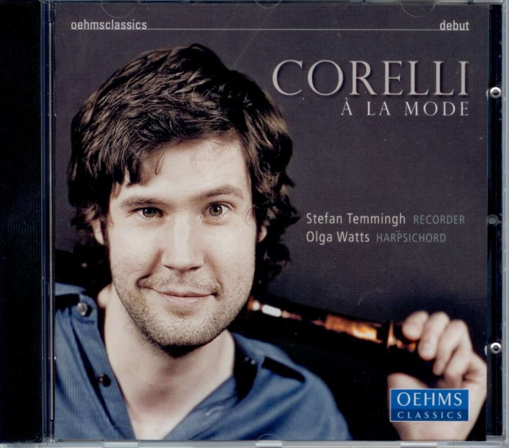 CD: Correlli à la Mode- Stefan Temmingh, Olga Watts