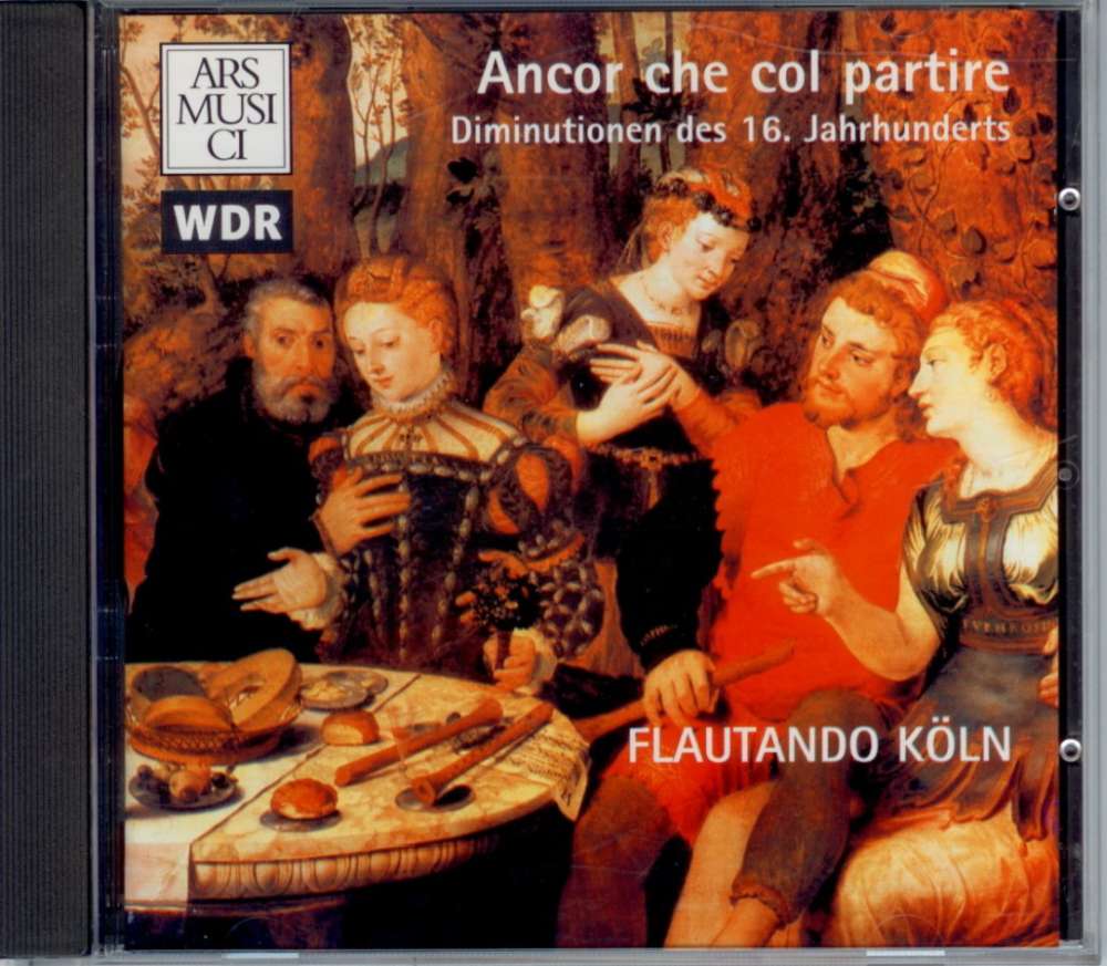 CD: Ancor Che col Partire - Flautando Köln