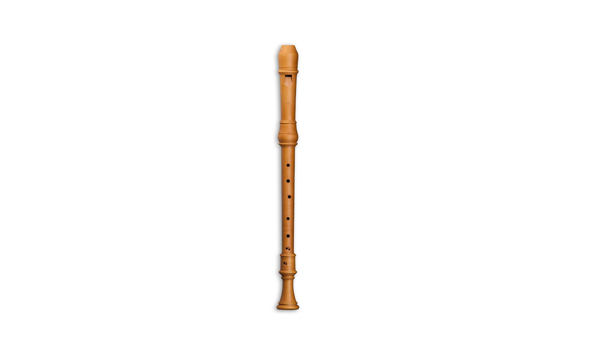 Mollenhauer, "Denner", tenor in c', baroque double hole, pearwood