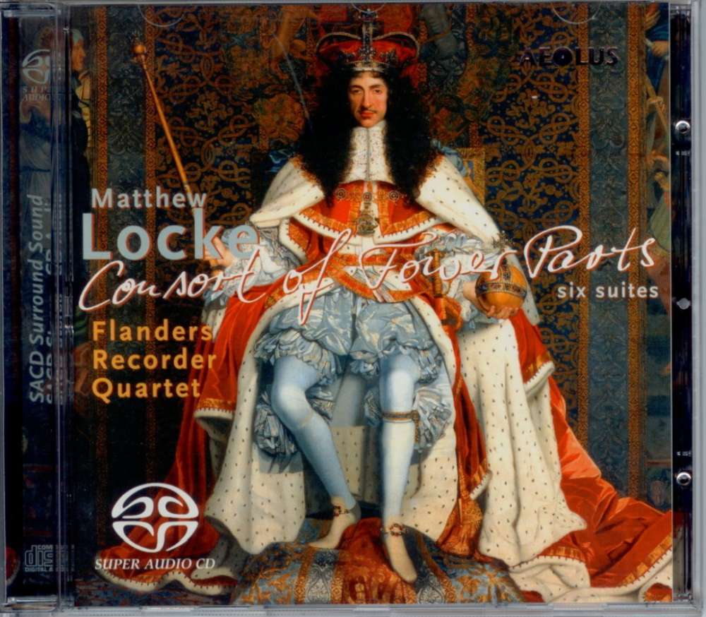 CD: Consort of Fower Parts - Flanders Recorder Quartet