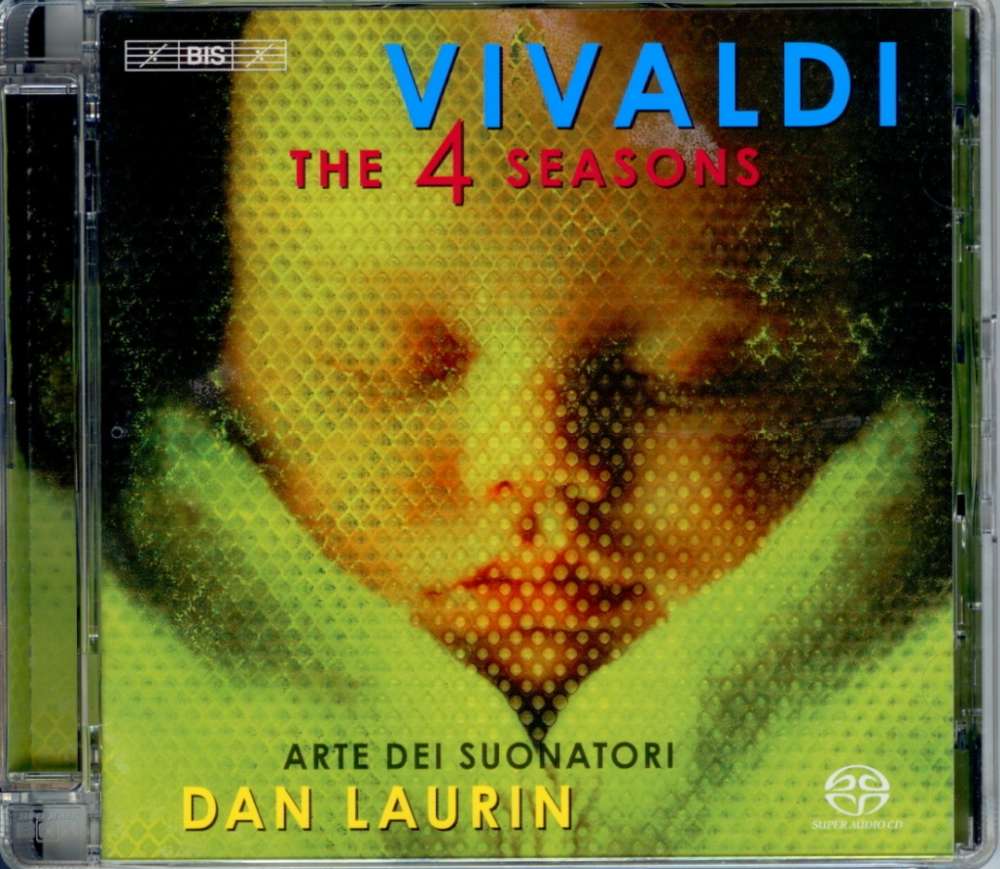 CD: Antonio Vivaldi - The Four Seasons, Dan Laurin, Arte Dei Suonatori