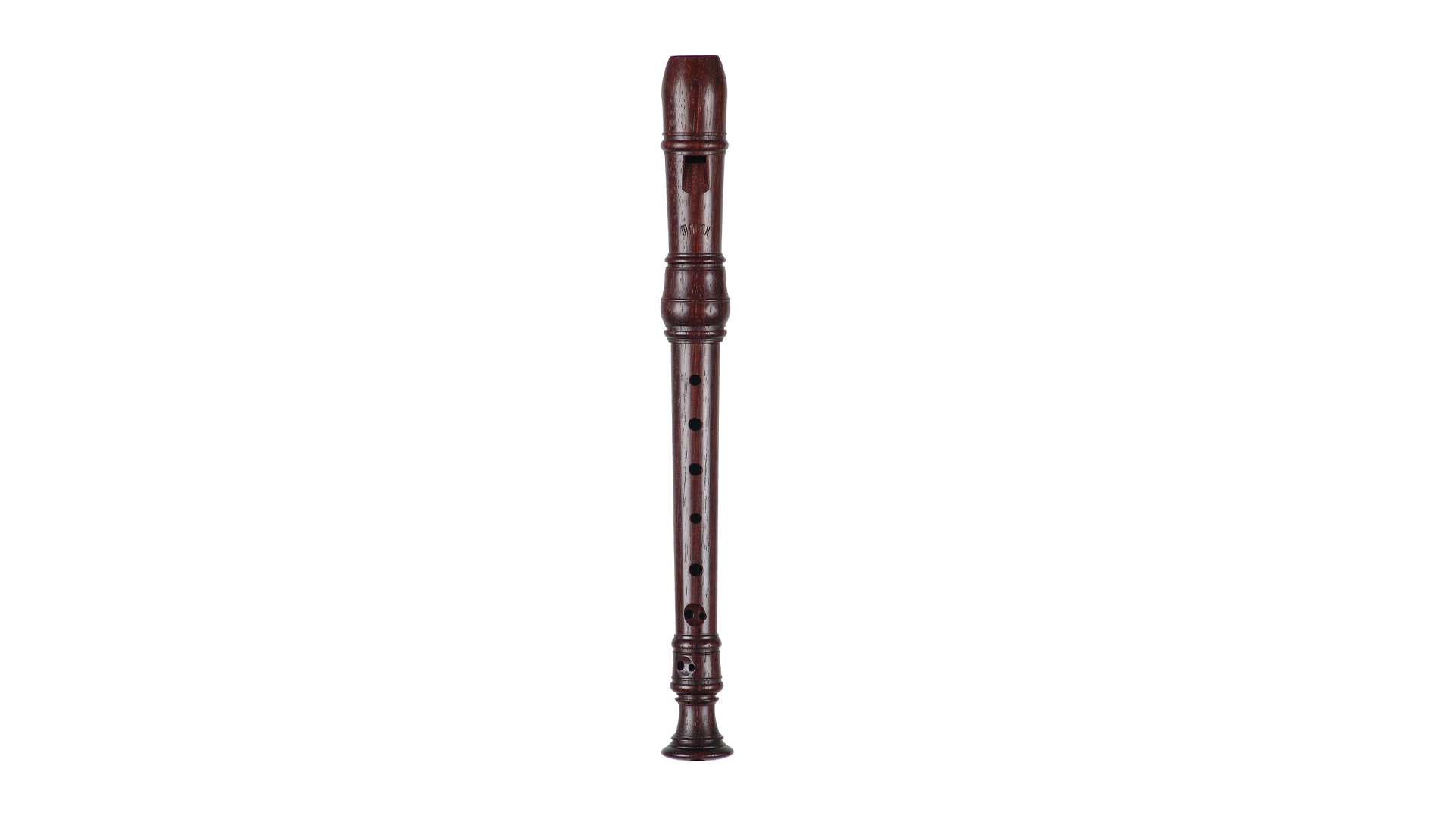 Moeck, "Rottenburgh", sopranino in f'', baroque double hole, rosewood