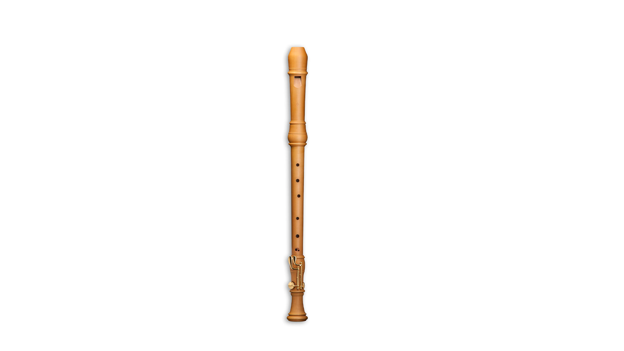 Mollenhauer, "Denner", tenor in c', baroque double hole, with double keys, pearwood
