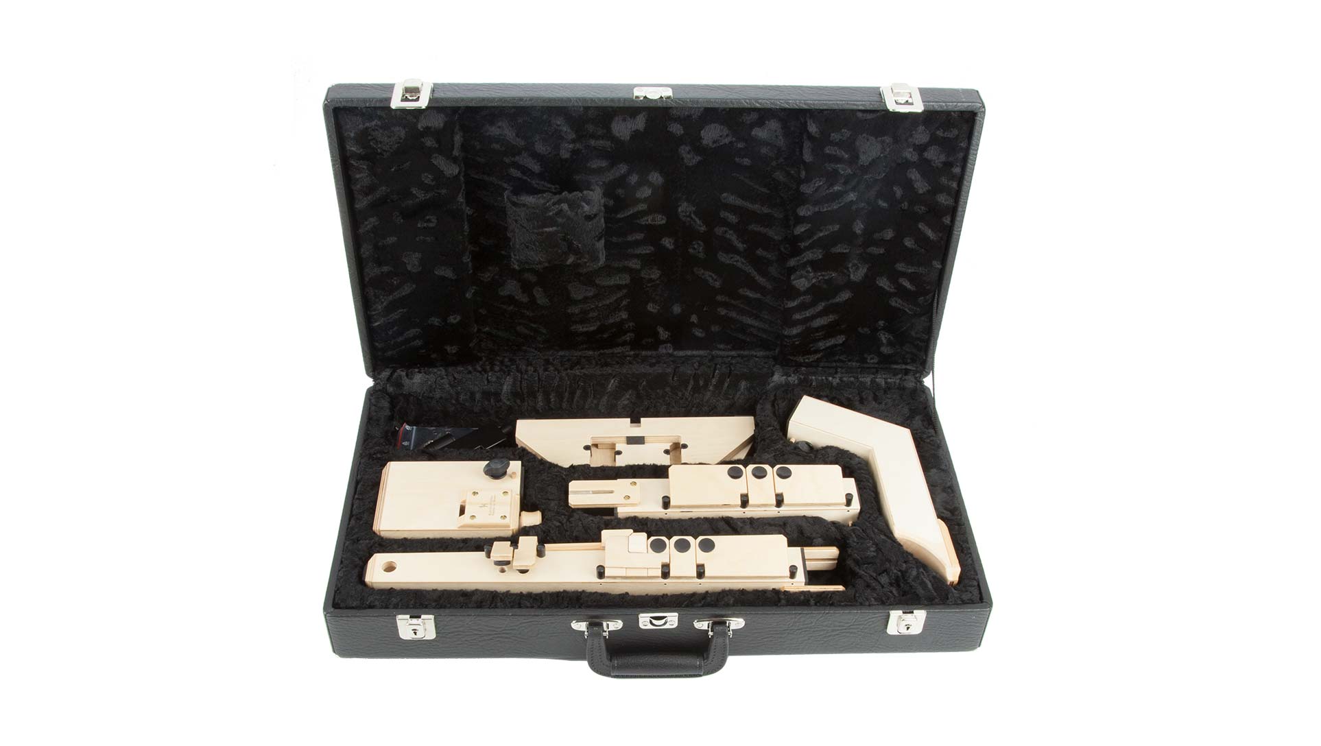 Paetzold by Kunath, basset recorder in f, "Master", "HP Original", 442 Hz, solid cherry wood