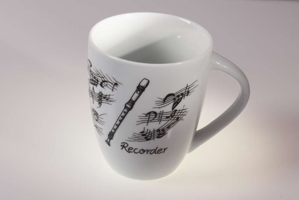 Handle cup recorder