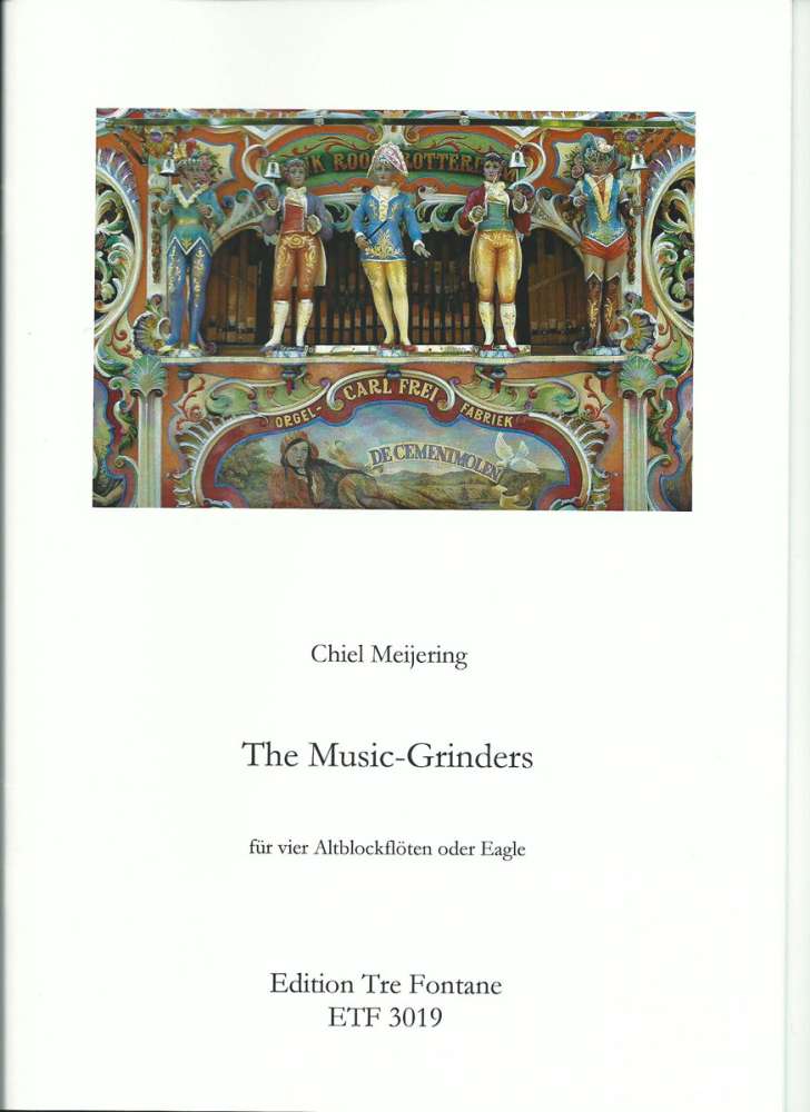 The Music Grinders - für 4 Altblockflöten oder Eagle
