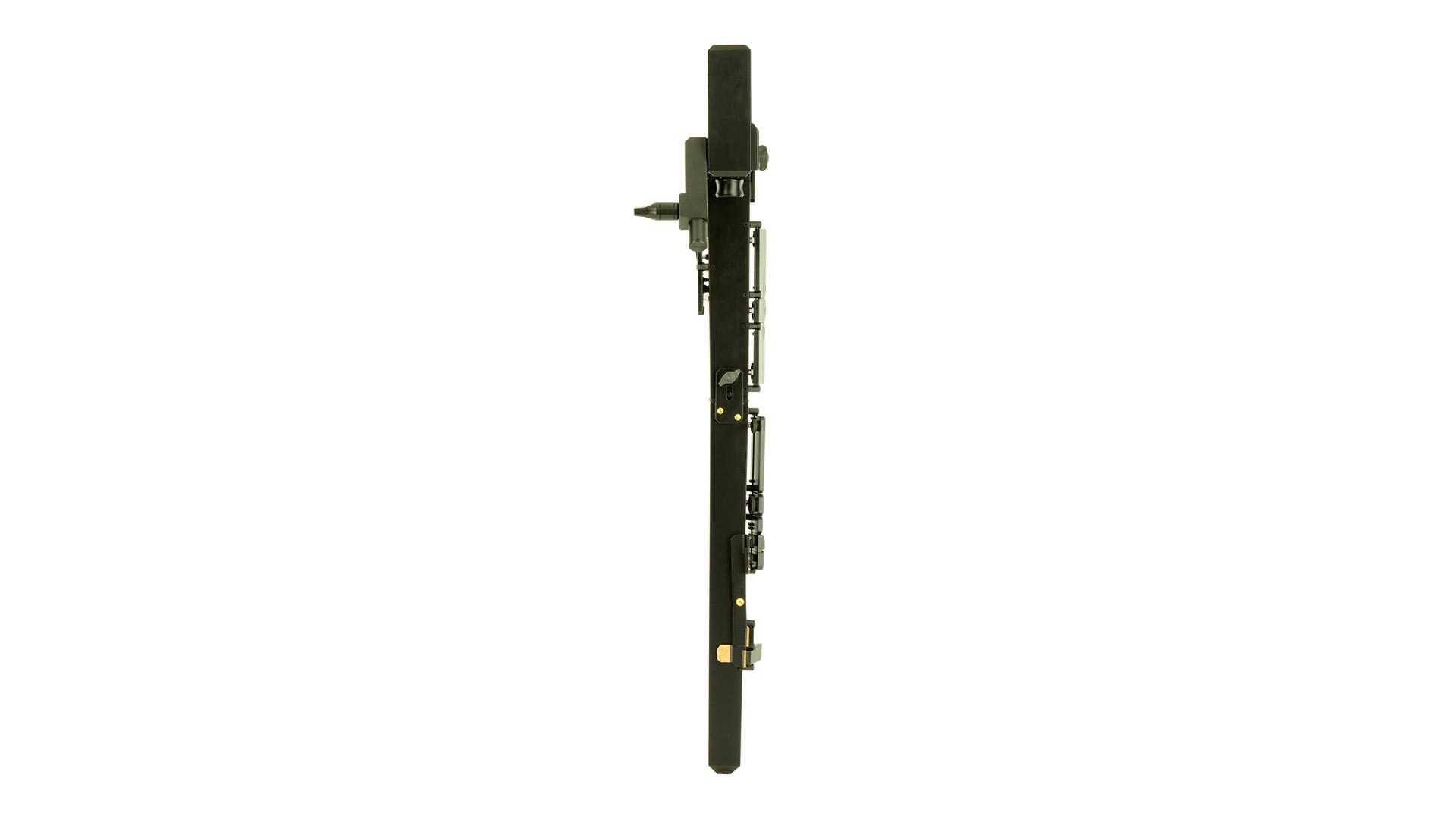 Paetzold by Kunath, basset recorder in f, "Master", "HP Original", 442 Hz, black lacquered, birch wo
