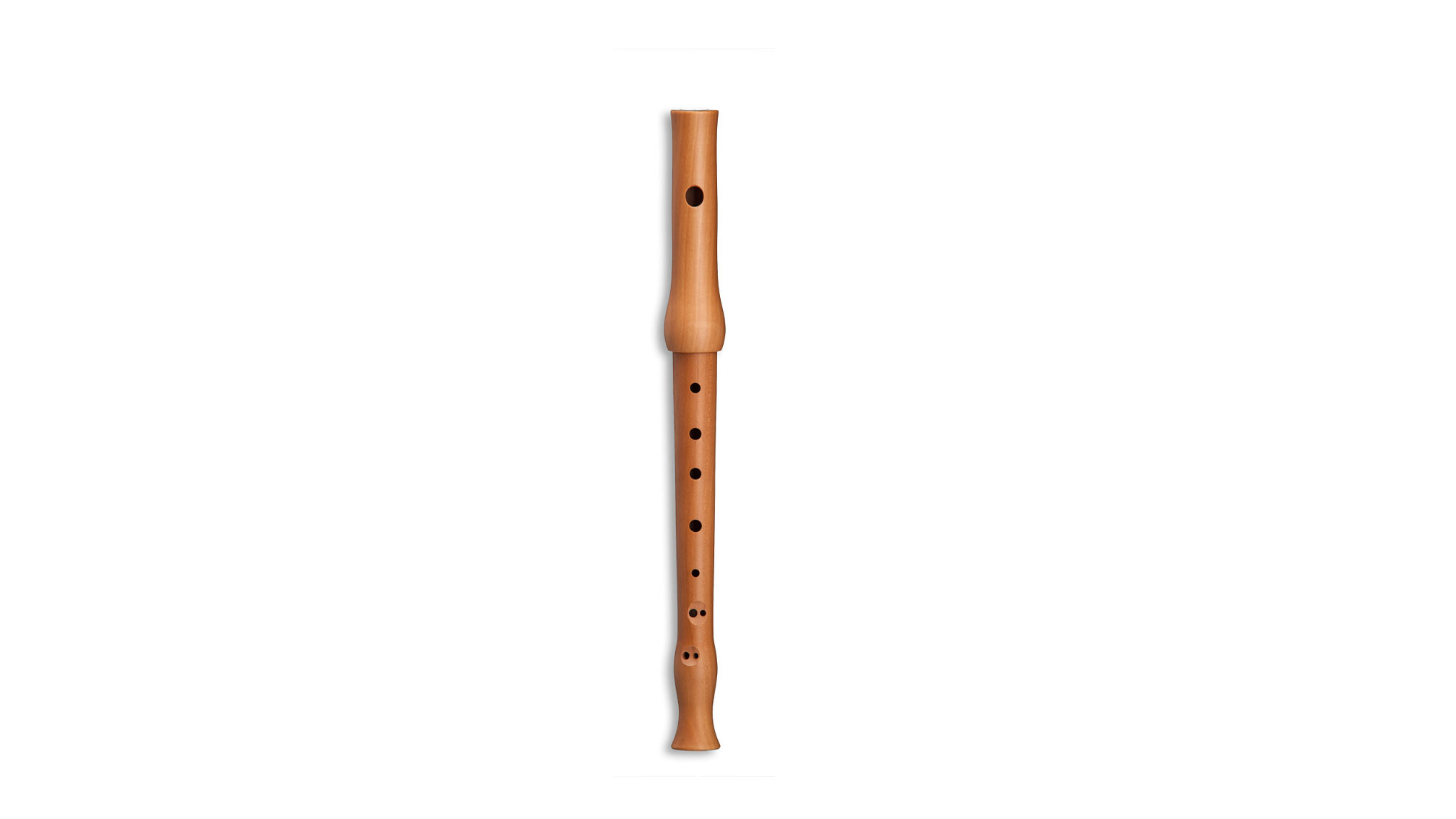 Mollenhauer, "Picco", small transverse flute in c'', german double hole, pearwood