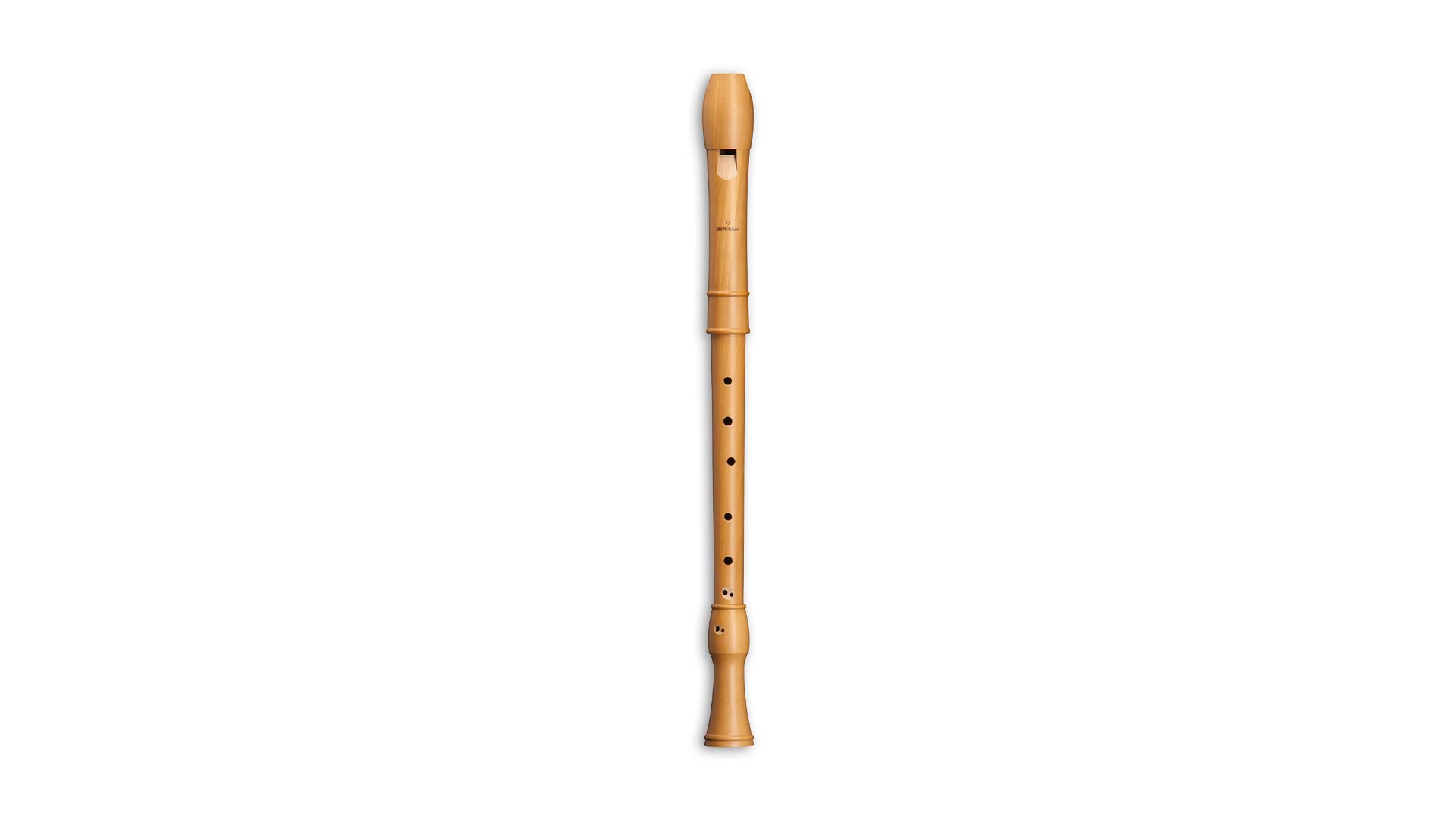 Mollenhauer, "Canta", tenor in c', baroque double hole, pearwood
