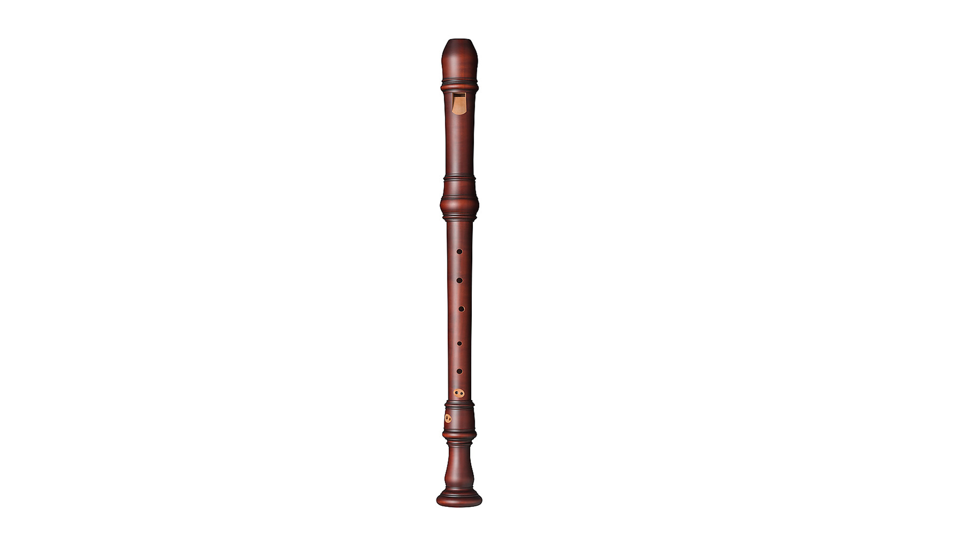 Küng, "Marsyas", tenor in c', baroque double hole, pearwood stained