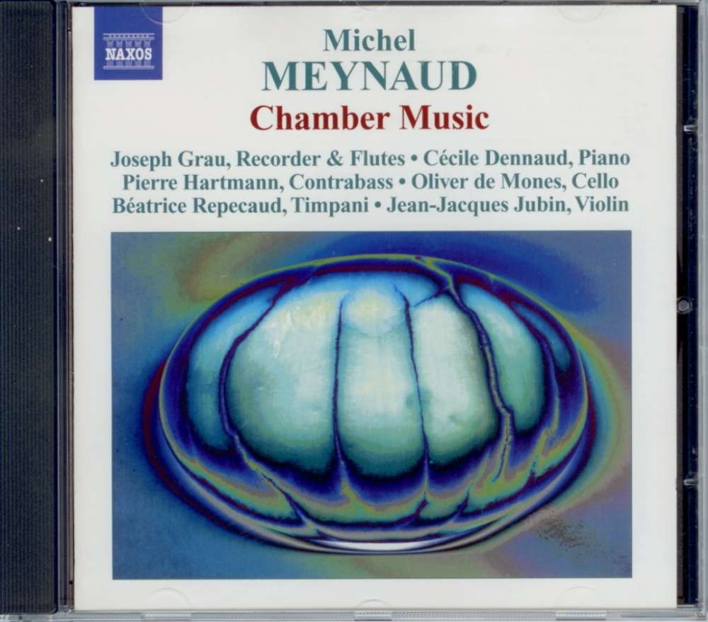 CD: Michel Meynaud - Chamber Music