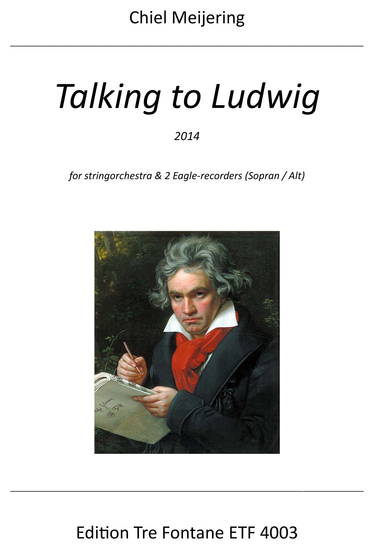 Talking to Ludwig, Eagle soprano + alto