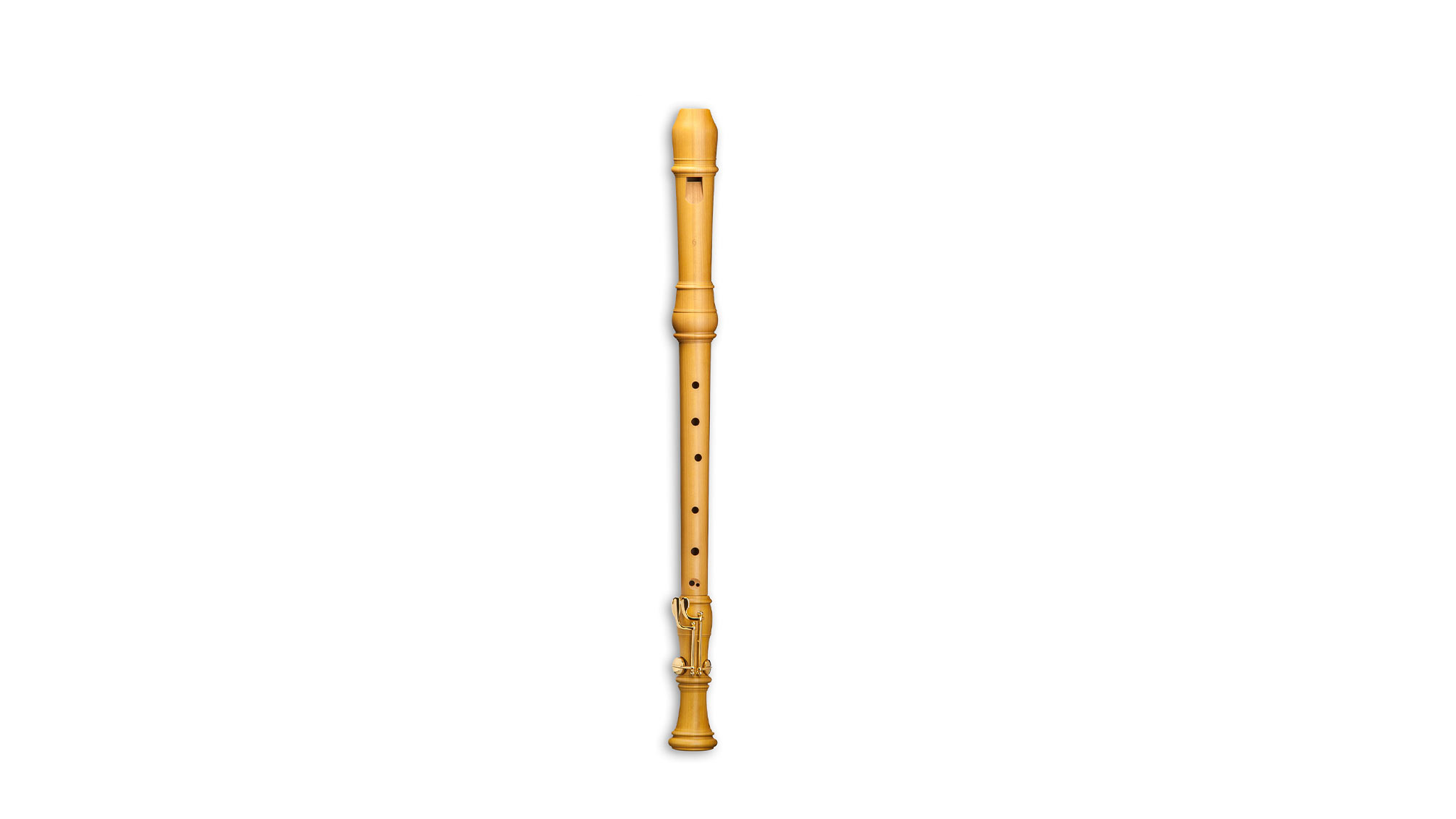 Mollenhauer, "Denner", tenor in c', baroque double hole, with double key, Castello-Buchs