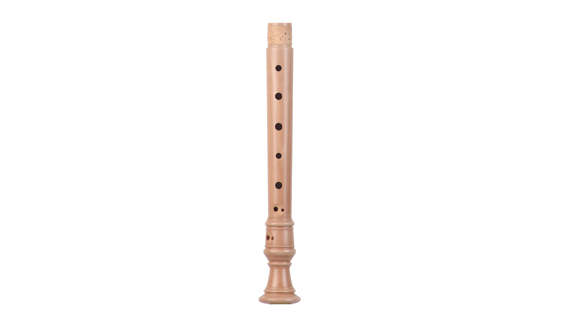 Moeck, "Rottenburgh", soprano in c'', baroque double hole, pearwood