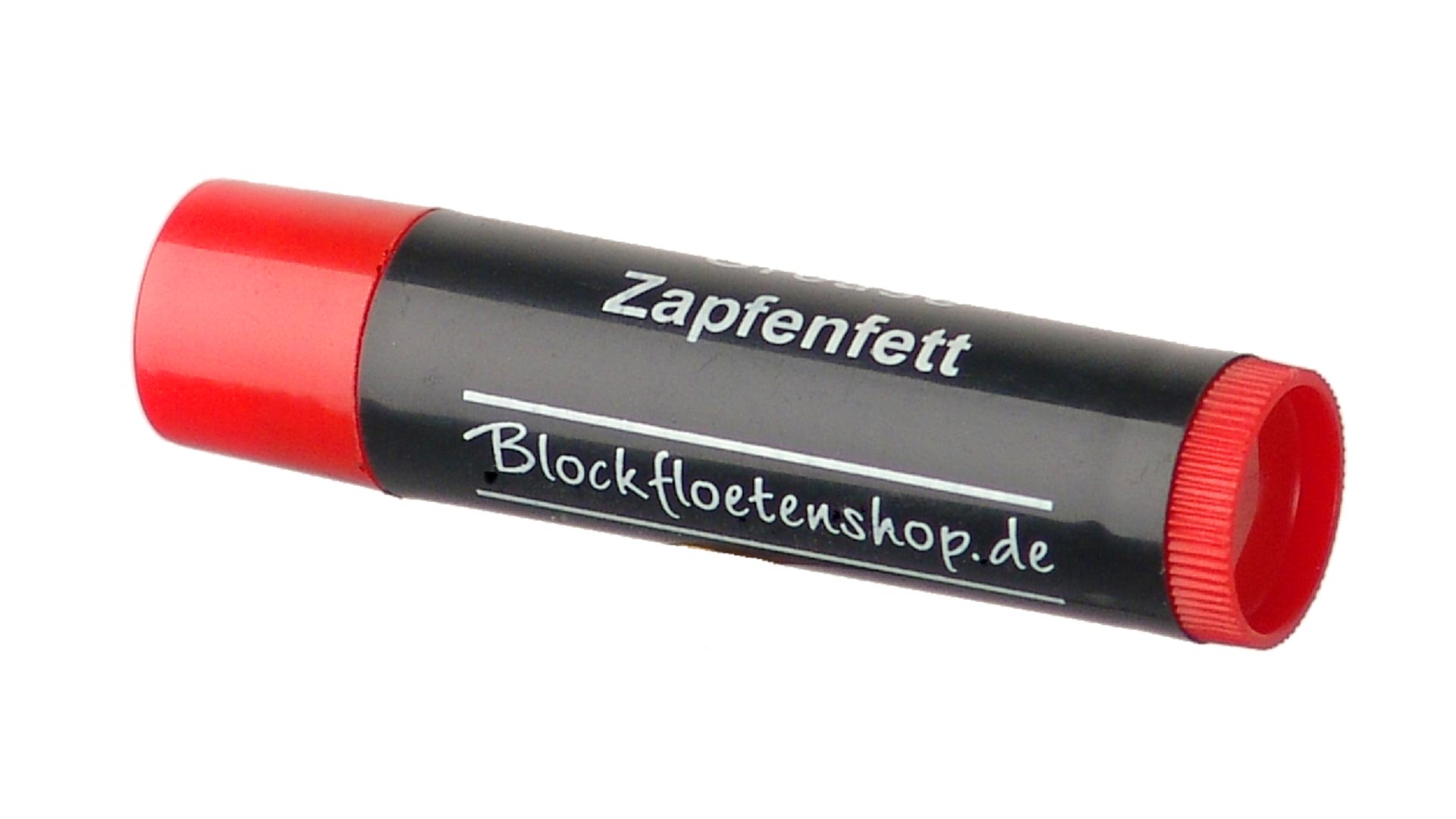 Blockfloetenshop, Zapfenfettstift
