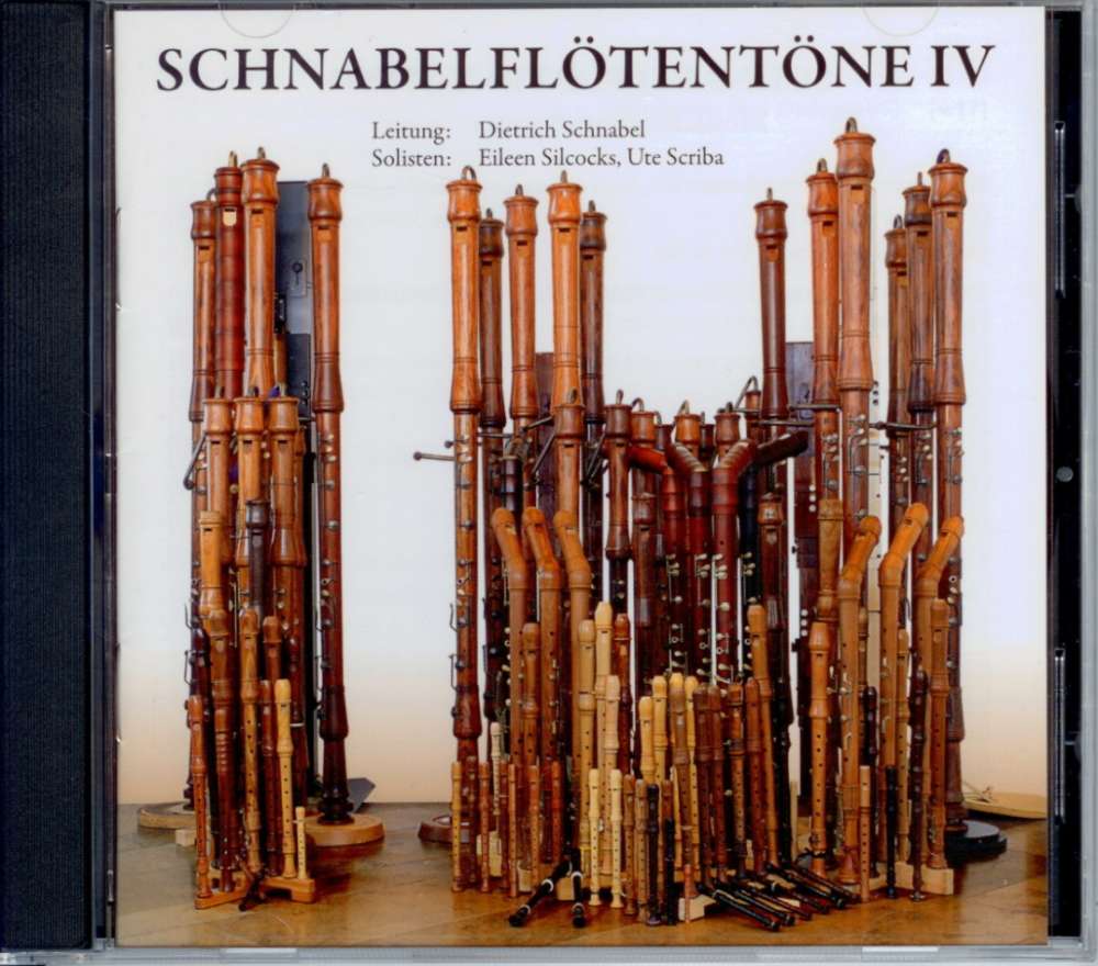 CD: SCHNABELFLÖTENTÖNE IV, Dietrich Schnabel