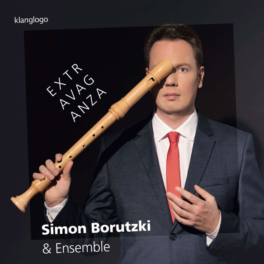 CD: Simon Borutzki & Ensemble - Extravaganza