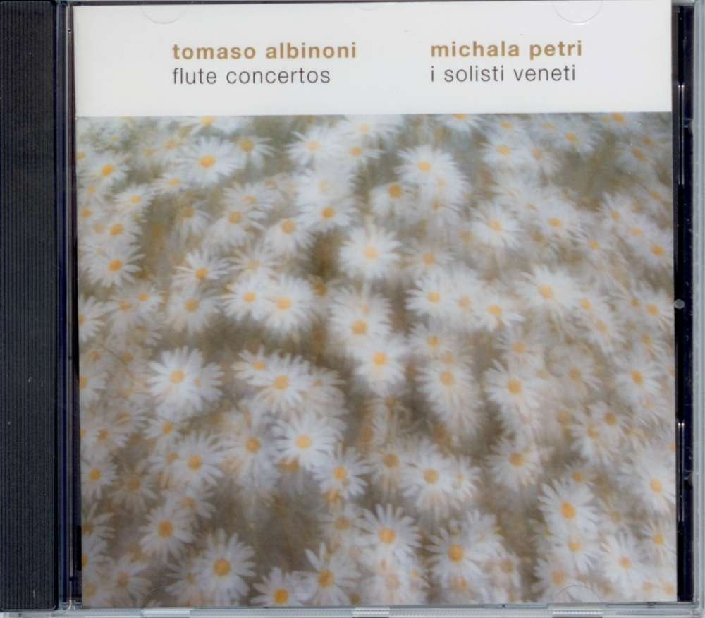 CD: 8 Concertos - Michala Petri, Solisti Veneti und Claudio Scimone