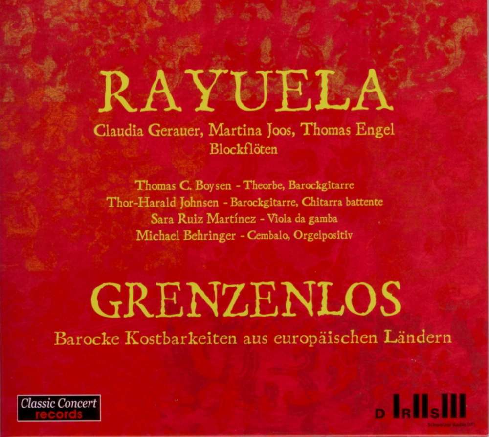 CD: RAYUELA GRENZENLOS