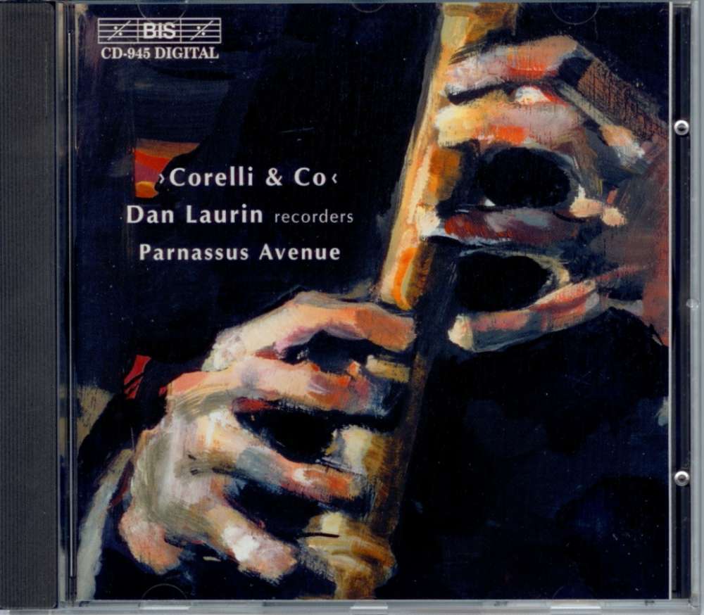 CD: Corelli & Co - Parnassus Avenue, Dan Laurin
